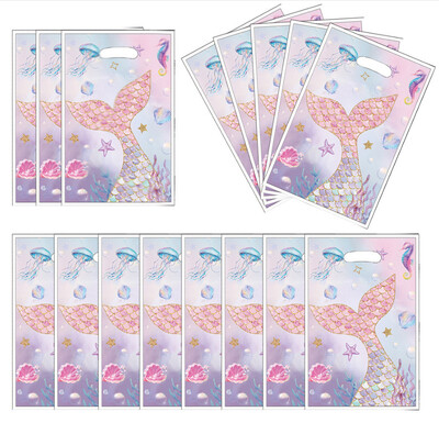 Hableány Születésnapi Party Evőeszközök Dekorációs Tányérok Csésze Szalvéta Szett Születésnapi Téma Léggömbök Kit Lányok Ajándékok Deco kellékek