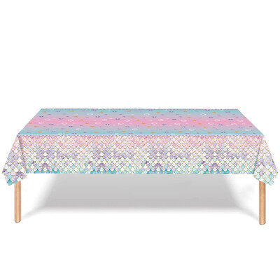 Hableány Születésnapi Party Evőeszközök Dekorációs Tányérok Csésze Szalvéta Szett Születésnapi Téma Léggömbök Kit Lányok Ajándékok Deco kellékek