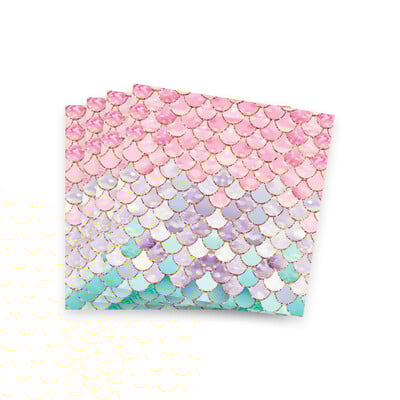 Hableány Születésnapi Party Evőeszközök Dekorációs Tányérok Csésze Szalvéta Szett Születésnapi Téma Léggömbök Kit Lányok Ajándékok Deco kellékek