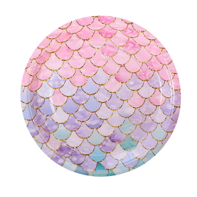 Hableány Születésnapi Party Evőeszközök Dekorációs Tányérok Csésze Szalvéta Szett Születésnapi Téma Léggömbök Kit Lányok Ajándékok Deco kellékek