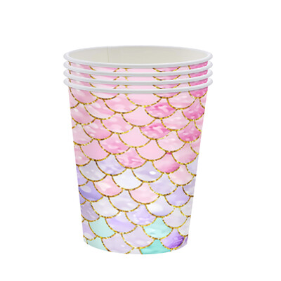 Hableány Születésnapi Party Evőeszközök Dekorációs Tányérok Csésze Szalvéta Szett Születésnapi Téma Léggömbök Kit Lányok Ajándékok Deco kellékek