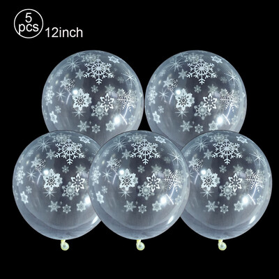 Πιάτα μιας χρήσης για πάρτι Winter Snowflake Party Πιάτα Χαρτοπετσέτες Μπλε Μωβ Snowflake Winter Wonderland Επιτραπέζια σκεύη Χριστουγεννιάτικου πάρτι