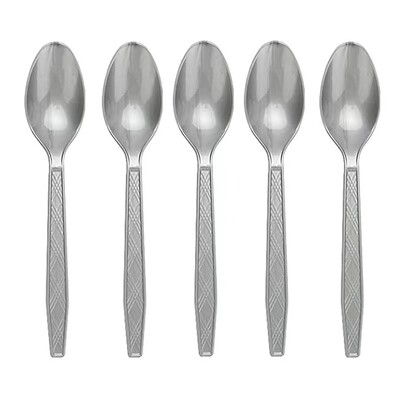 Noul set de veselă de unică folosință argintiu pentru prăjituri flash, farfurie magazin de dulciuri, rechizite pentru petrecerea burlacilor, potrivite pentru petrecerile discotecă aniversare