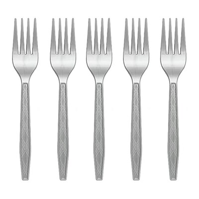 Noul set de veselă de unică folosință argintiu pentru prăjituri flash, farfurie magazin de dulciuri, rechizite pentru petrecerea burlacilor, potrivite pentru petrecerile discotecă aniversare