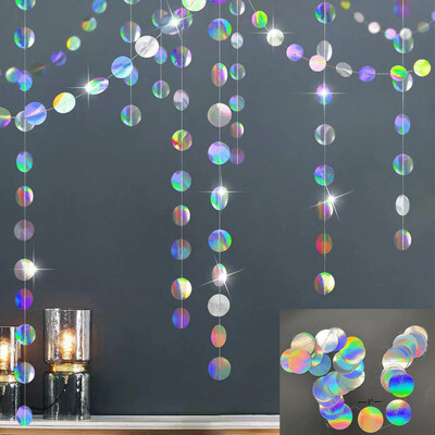 Noul set de veselă de unică folosință argintiu pentru prăjituri flash, farfurie magazin de dulciuri, rechizite pentru petrecerea burlacilor, potrivite pentru petrecerile discotecă aniversare