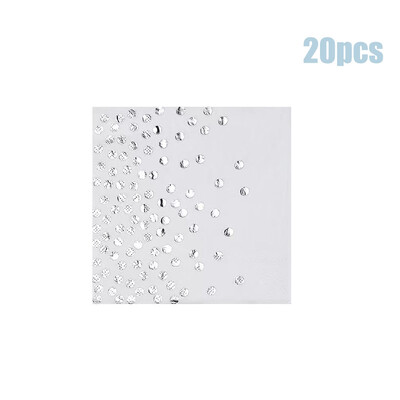 Lāzera vienreizlietojamie galda trauku komplekti Sudraba ballīšu papīra krūzes Papīra šķīvji Salmu galda piederumi Kāzu dekors Dzimšanas dienas ballītes piederumi