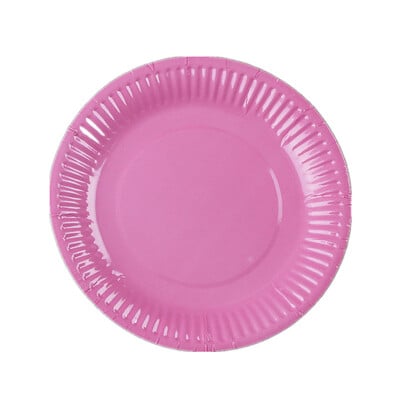 Μαύρα μασίφ Σετ επιτραπέζια σκεύη μίας χρήσης Είδη πάρτι Χάρτινα πιάτα Κύπελλα Διακοσμήσεις για πάρτι γενεθλίων γάμου Μπομπονιέρα ενηλίκων