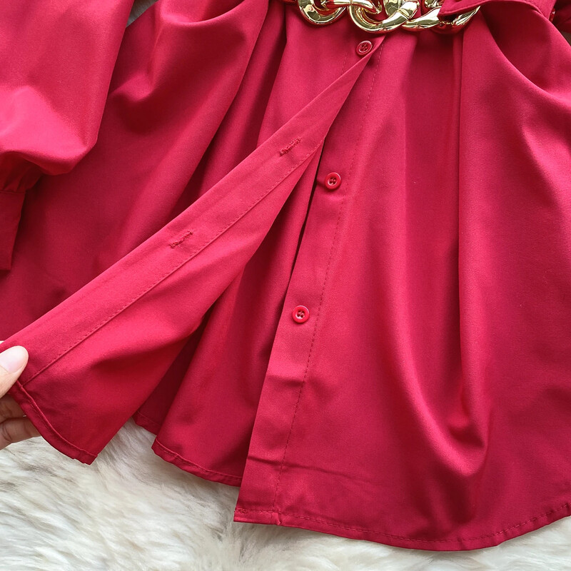 Eleganta, eleganta, masīva, plūkta kleita ar A-līnijas gadījuma rakstura piedurknēm, garām piedurknēm ar O veida kakla izgriezumu, pavasara vasaras brīvdienu halāts