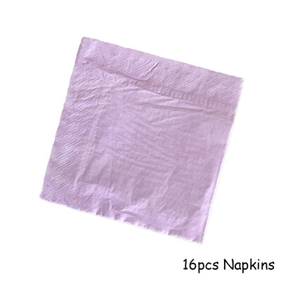 Violeta zelta ballīšu papīra krūzes šķīvju salmi dzimšanas dienas karnevāla bērniem, kāzu dekori, vienreizlietojamie galda piederumi, ballīšu piederumi