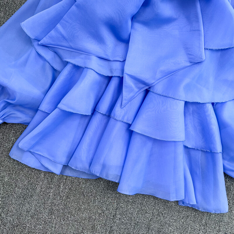 Hosszú ujjú női ingek Pillangós blúz Francia elegáns Bluzas Mujer Mesh Blusas női édes Y2k Crop Tops Dropshipping