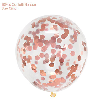 Ροζ χρυσό Σετ σερβίτσιο μιας χρήσης Χάρτινο Πιάτο Κύπελλο Παιδικά Ενήλικες Γάμος Γάμος Bachelorette Διακόσμηση Baby Shower