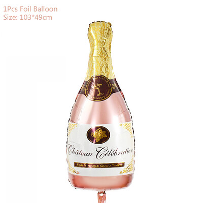 Ροζ χρυσό Σετ σερβίτσιο μιας χρήσης Χάρτινο Πιάτο Κύπελλο Παιδικά Ενήλικες Γάμος Γάμος Bachelorette Διακόσμηση Baby Shower