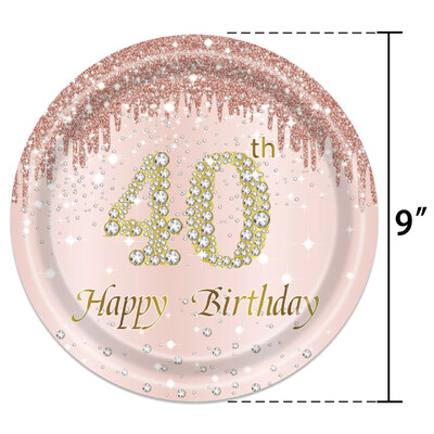 50 gadus veci dzimšanas dienas svinību piederumi