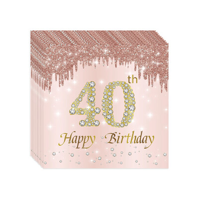 50 gadus veci dzimšanas dienas svinību piederumi