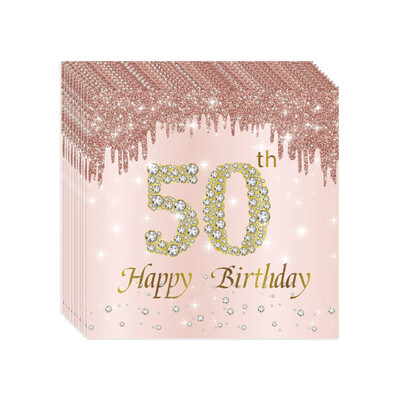 50 gadus veci dzimšanas dienas svinību piederumi