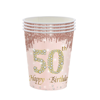 50 gadus veci dzimšanas dienas svinību piederumi