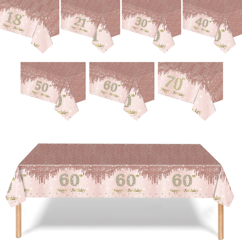 50 gadus veci dzimšanas dienas svinību piederumi