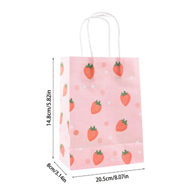 Zemeņu dzimšanas dienas ballītes Vienreizlietojamie galda piederumi Papīra šķīvis Salvetes Krūzes Vasaras augļu ballīšu piederumi Dzimšanas dienas kāzu ballītes dekors