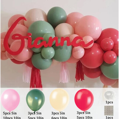 Zemeņu dzimšanas dienas ballītes Vienreizlietojamie galda piederumi Papīra šķīvis Salvetes Krūzes Vasaras augļu ballīšu piederumi Dzimšanas dienas kāzu ballītes dekors