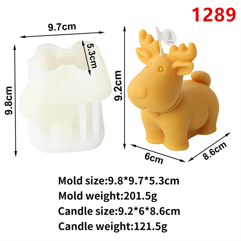 Pārrobežu Ziemassvētku sniegavīrs Alnis Silikona veidne DIY Lapas Zvanu bumba aromātiskas sveces ģipša dekoratīvie ornamenti