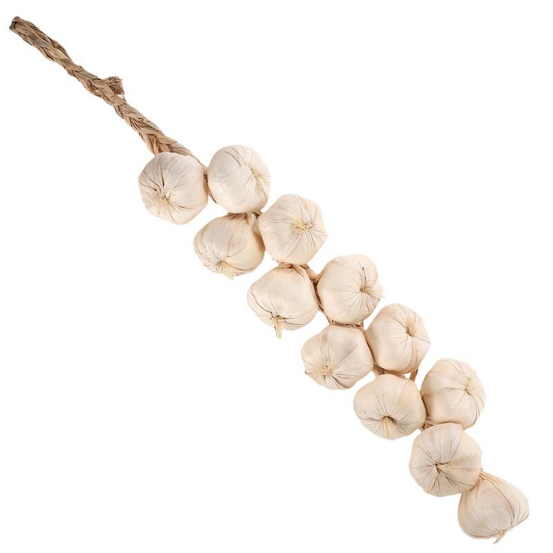 12 τεμ. Ψεύτικο σκόρδο κρεμαστό κορδόνι Τεχνητό σκόρδο Διακόσμηση τοίχου κήπου κουζίνας Φωτογραφικό στήριγμα λαχανικών