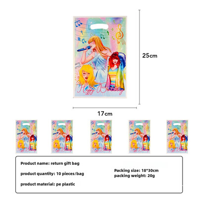 91 gab. Aktrise Teilore Svifta ballītes papīra šķīvja karoga rotājums dzimšanas dienas balonu tēmas norises vietas komplekts dzimšanas dienas svinību dekorācijas