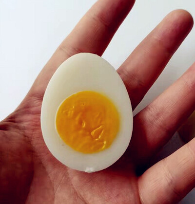 Simulācijas olu viltotu ēdienu Mākslīgi vārītu olu modelis Logu dekors Virtuves fotografēšanas rekvizīti Saldā galda dekorēšana Mājas dekors