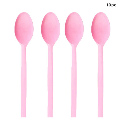 Πολύχρωμο πάρτι γενεθλίων με θέμα Σετ σερβίτσιο μιας χρήσης Χάρτινο φλιτζάνι Χάρτινο πιάτο Μαχαίρι Πιρούνι Κουτάλι Χαρτί Καλαμάκι Happy Birthday Party