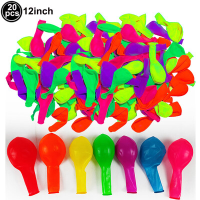 Kvēlojošs neona dzimšanas dienas ballītes vienreizlietojamie trauki, papīra šķīvju glāze, galdauts, mirdzošs tumsā, dzimšanas dienas ballītes piederumi