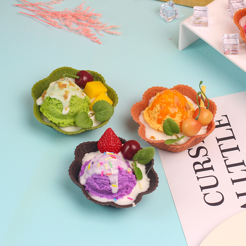 1 ΤΕΜ. Τεχνητή τούρτα Επιδόρπιο Γάμου Διακόσμηση Διακόσμηση Τούρτας Φωτογραφία Επαγγελματικό μοντέλο κέικ προσομοίωσης φαγητού