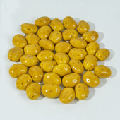 20vnt 3cm Uogos Dirbtinis plastikinis modelis Kuokelis Perlamutruotas Namų Vakarėlis Vestuvių dekoravimas Imitacija Daržovės Netikros bulvės