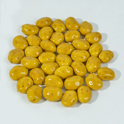 20vnt 3cm Uogos Dirbtinis plastikinis modelis Kuokelis Perlamutruotas Namų Vakarėlis Vestuvių dekoravimas Imitacija Daržovės Netikros bulvės