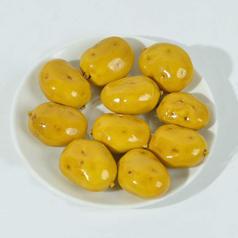 20vnt 3cm Uogos Dirbtinis plastikinis modelis Kuokelis Perlamutruotas Namų Vakarėlis Vestuvių dekoravimas Imitacija Daržovės Netikros bulvės