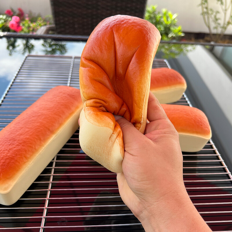 Squishy, lassú visszapattanó csipetnyi kenyér sajttorta Lassan kelő dekompressziós élelmiszer modell 1db
