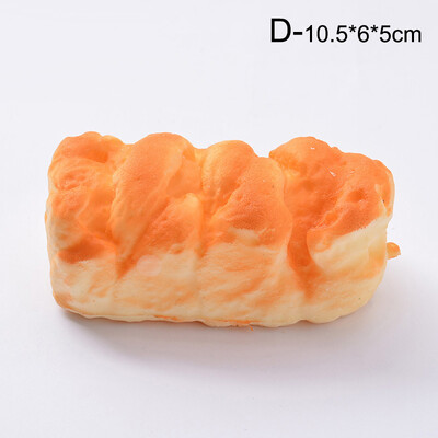 Προσομοίωση τεχνητού ψωμιού Μοντέλο φαγητού Fake Donut Διακόσμηση σπιτιού Κέικ Κατάστημα αρτοποιείου Παράθυρο Προβολή φωτογραφίας στηρίγματα Διακοσμητικό τραπέζι