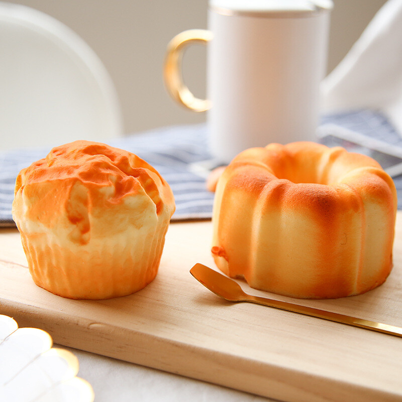 Προσομοίωση τεχνητού ψωμιού Μοντέλο φαγητού Fake Donut Διακόσμηση σπιτιού Κέικ Κατάστημα αρτοποιείου Παράθυρο Προβολή φωτογραφίας στηρίγματα Διακοσμητικό τραπέζι