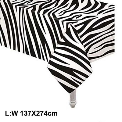 Dzīvnieku apdrukas vienreizlietojamie galda piederumi Leoparda apdrukāti papīra šķīvji Salvetes dzimšanas dienas svinībām Džungļu safari tematiskās ballītes dekorēšanai