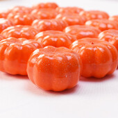 25/50 τμχ Mini Artificial Pumpkin Simulation Vegetable Halloween Decoration Home Halloween Party DIY Fake Pumpkin Decor Props 7z