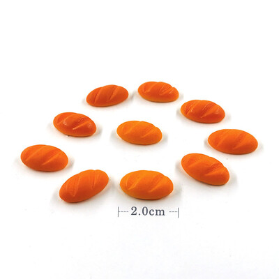 10 db szimulációs étel kis torta kenyér mesterséges miniatűr figura barkácsház kiegészítők baba lakberendezési dekoráció gyanta kézműves