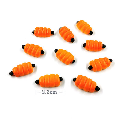 10 db szimulációs étel kis torta kenyér mesterséges miniatűr figura barkácsház kiegészítők baba lakberendezési dekoráció gyanta kézműves