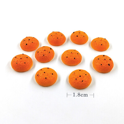 10 db szimulációs étel kis torta kenyér mesterséges miniatűr figura barkácsház kiegészítők baba lakberendezési dekoráció gyanta kézműves