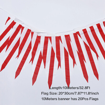 Piros fehér ezüst csíkos eldobható étkészlet cirkuszi születésnapi parti dekoráció tányérok csésze terítő szalvéta kések villák kellékek