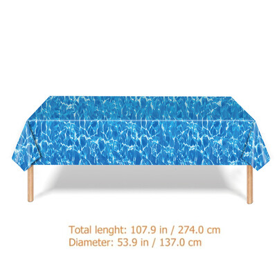 Ocean Party Επιτραπέζια Πιάτα Χαρτοπετσέτες Χάρτινα κύπελλα με θέμα τα ζώα της θάλασσας Σερβίτσιο μίας χρήσης Διακοσμήσεις για πάρτι γενεθλίων Baby Shower