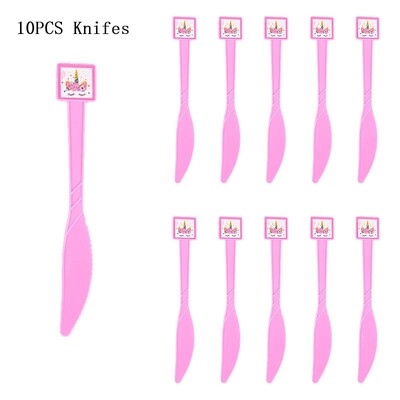 Vienradža galda piederumu komplekts Meitene Unicorn tēma Papīra krūzes Šķīvji Baloni Dekors Priecīgs fons Ballīšu piederumi Bērniem Labvēlības Dāvana