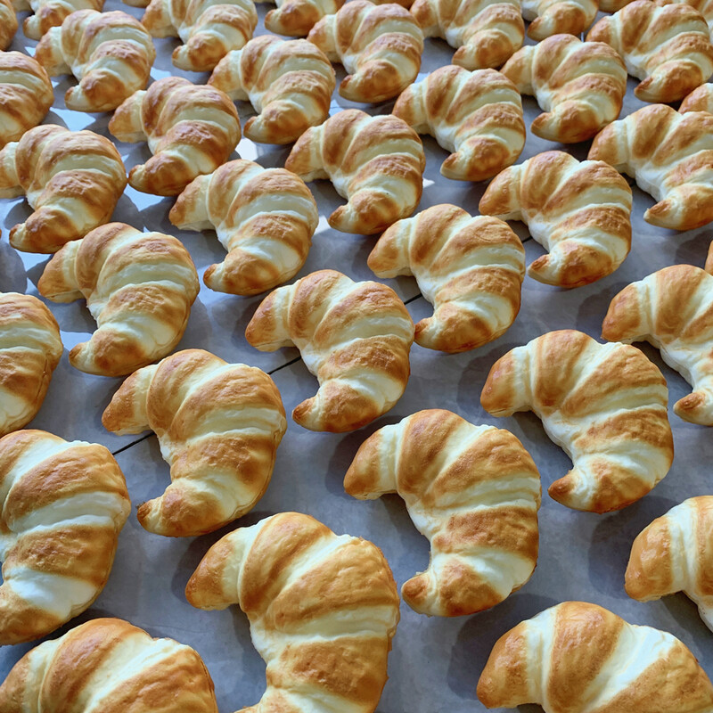 PU modeliavimas kruasanas Realistiški duonos modeliai Europietiški šarminės duonos papuošimai Papuošalai Maistas Padirbti žaislai Tortas Namų ekranas