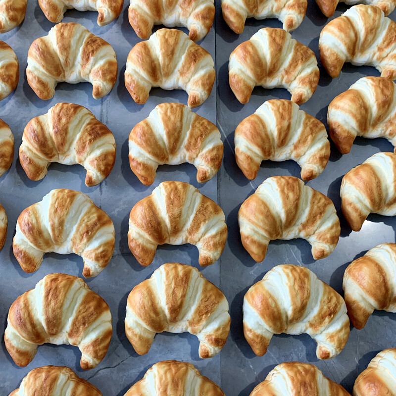 PU modeliavimas kruasanas Realistiški duonos modeliai Europietiški šarminės duonos papuošimai Papuošalai Maistas Padirbti žaislai Tortas Namų ekranas