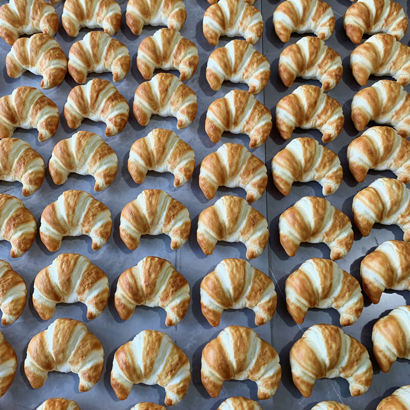 PU modeliavimas kruasanas Realistiški duonos modeliai Europietiški šarminės duonos papuošimai Papuošalai Maistas Padirbti žaislai Tortas Namų ekranas