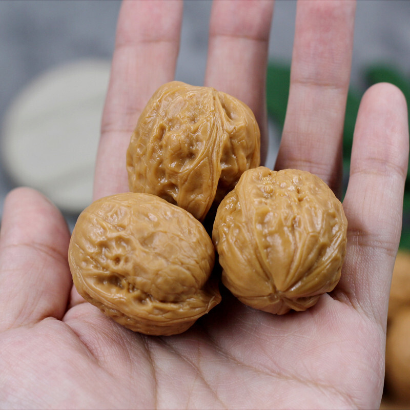 5GB simulācijas valriekstu jujube viltus riekstu mākslīgā zemesriekstu pārtikas modelis kāzu logu galda rekvizīti Virtuves rotaļlietas mājas dekors