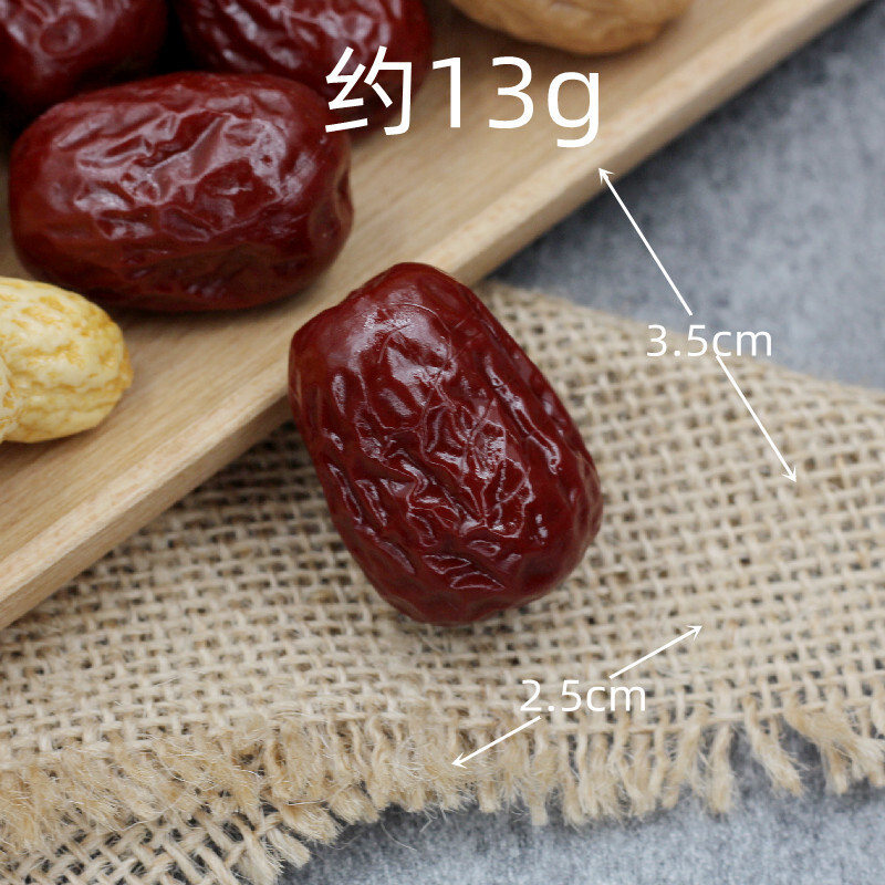 5GB simulācijas valriekstu jujube viltus riekstu mākslīgā zemesriekstu pārtikas modelis kāzu logu galda rekvizīti Virtuves rotaļlietas mājas dekors