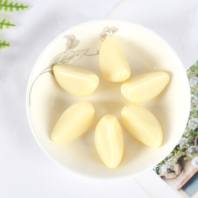 12 τμχ Προσομοίωση τεχνητού σκόρδου Διακόσμηση λαχανικών Λαχανικά Φωτογραφικά στηρίγματα Ψεύτικα μοντέλα νιφάδες φέτες γαρύφαλλα κουζίνα